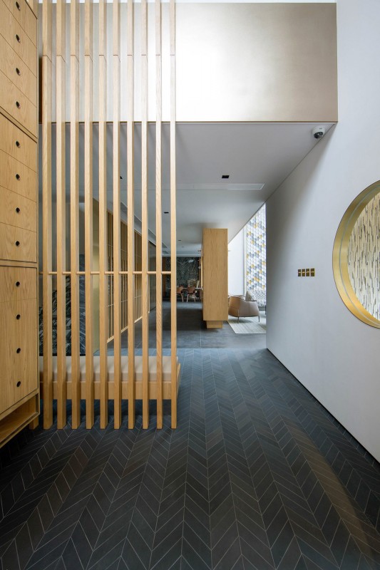 Роскошный интерьер резиденции в Гонконге Роскошный интерьер резиденции в Гонконге