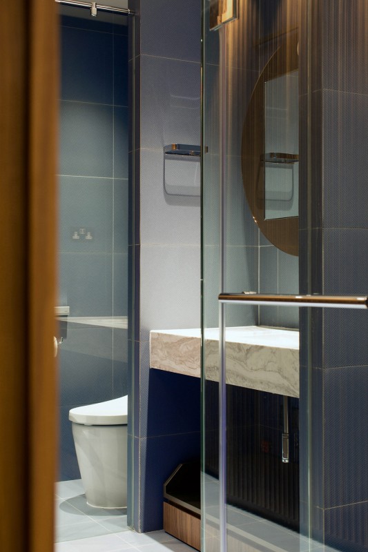 Роскошный интерьер резиденции в Гонконге Роскошный интерьер резиденции в Гонконге