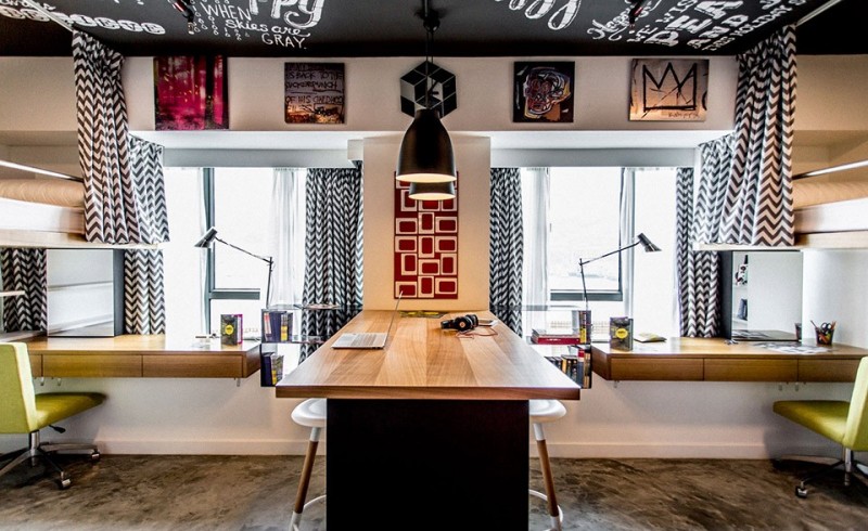 Студенческий кампус в Гонконге