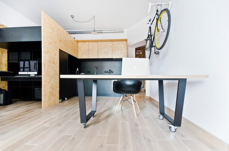 Студия в Бранденбурге