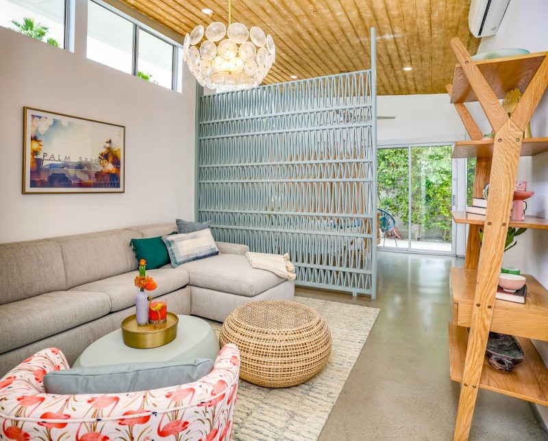 Уютный дом в Палм-Спрингс