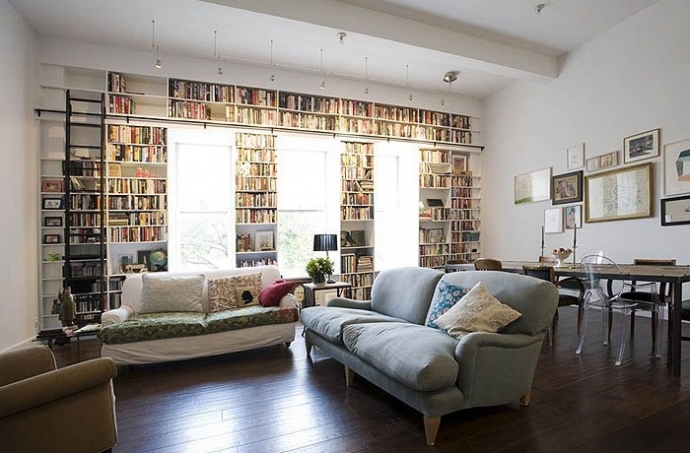 Книги в интерьере Книги в интерьере