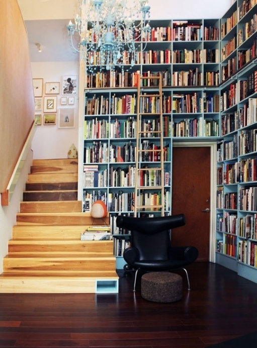 Книги в интерьере Книги в интерьере