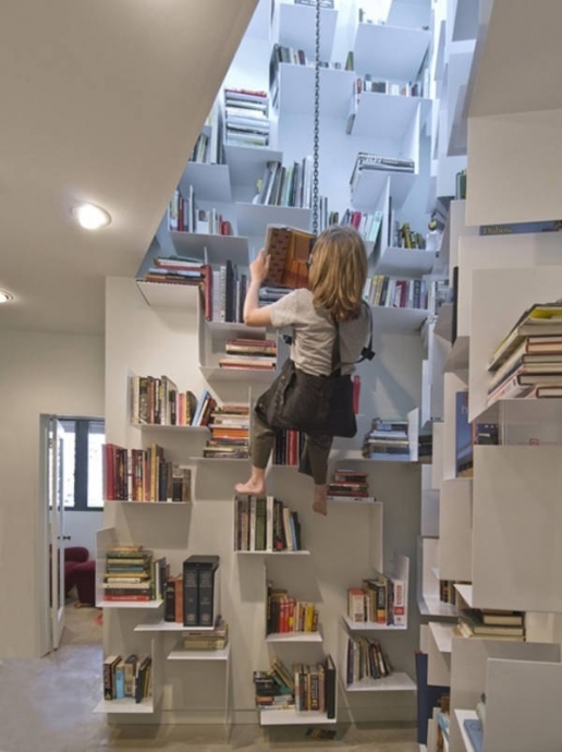 Книги в интерьере Книги в интерьере