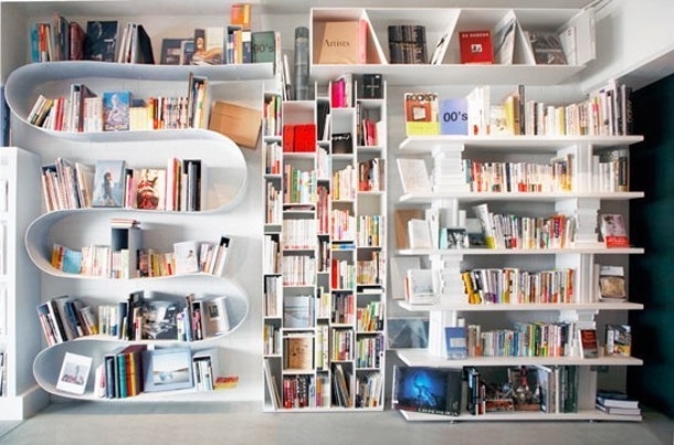 Книги в интерьере Книги в интерьере