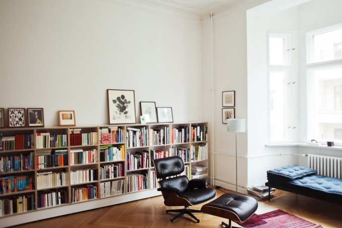 Книги в интерьере Книги в интерьере