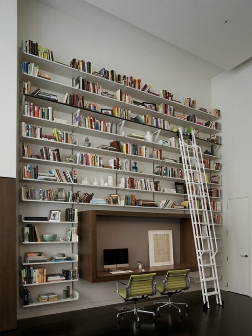 Книги в интерьере Книги в интерьере