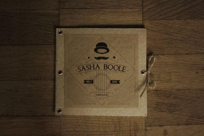 Создание упаковки для альбома исполнителя Sasha Boole Создание упаковки для альбома исполнителя Sasha Boole