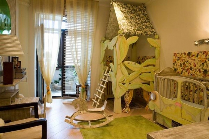 Идея для детской комнаты