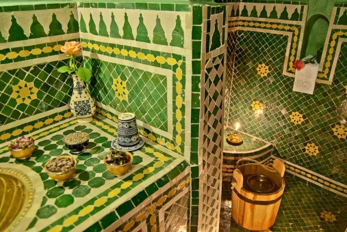 Невероятно красивый дизайн ванных комнат в марокканском стиле