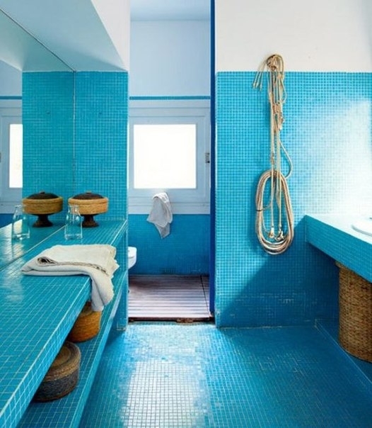 Ванные комнаты. Морская тематика