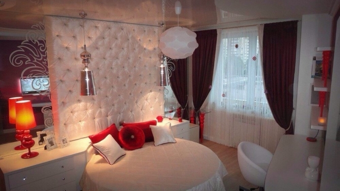 Симпатичная спальня