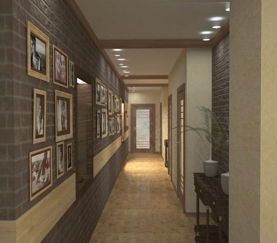 Идеи для дизайна коридора