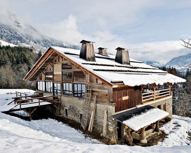 Дом в Альпах