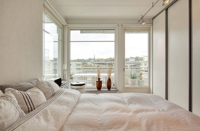 Квартира в Стокгольме площадью 77 кв.м. и террасой 30 кв.м.