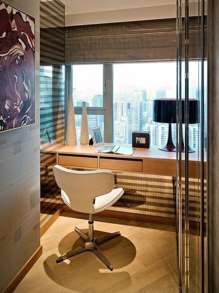 Дизайн интерьера квартиры в Гонконге