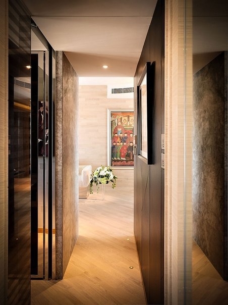 Дизайн интерьера квартиры в Гонконге