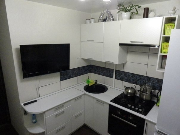 Дизайн маленькой кухни Дизайн маленькой кухни