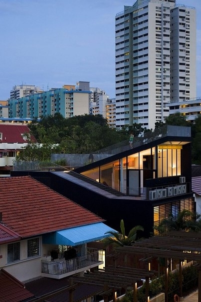 Современный дом в Сингапуре
