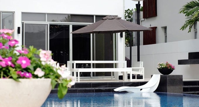 Роскошный особняк в Бангкоке