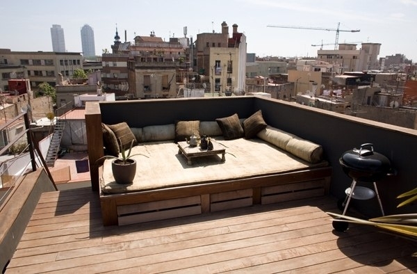 Крошечная квартира площадью 22 кв.м. в Барселоне