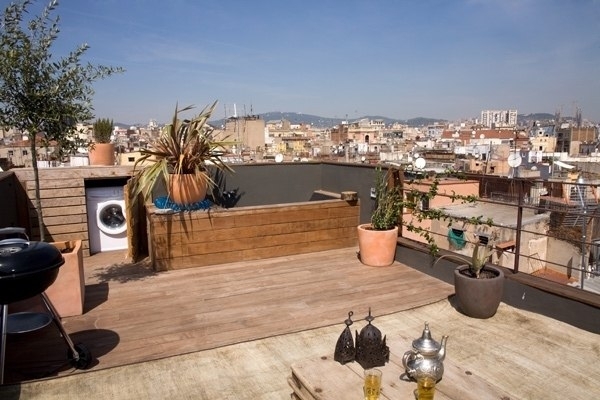 Крошечная квартира площадью 22 кв.м. в Барселоне