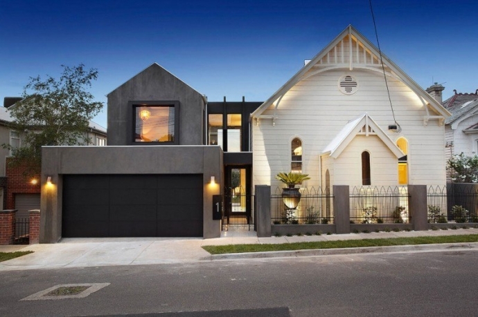 Дом в пригороде Мельбурна, Австралия.