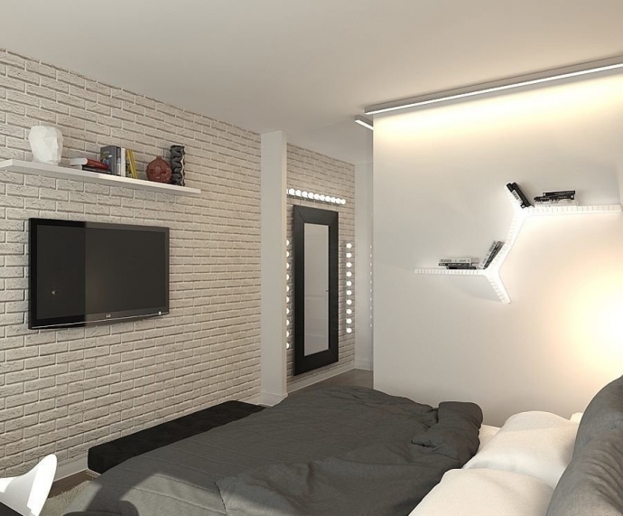 Дизайн маленькой квартиры (48 кв.м.)