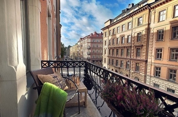 Квартира в Стокгольме, Швеция