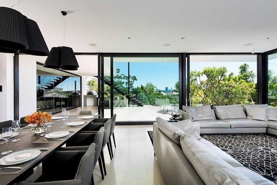 Красивый особняк в Австралии от Urbane Projects