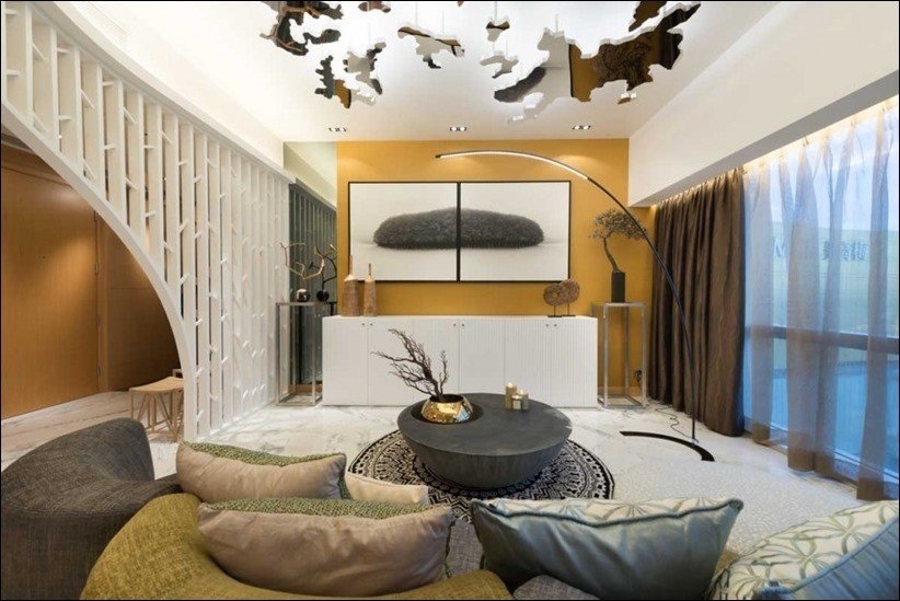 Квартира F Mandarin Oriental от студии PplusP Designers