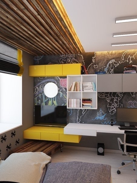 Дизайн комнаты для подростка