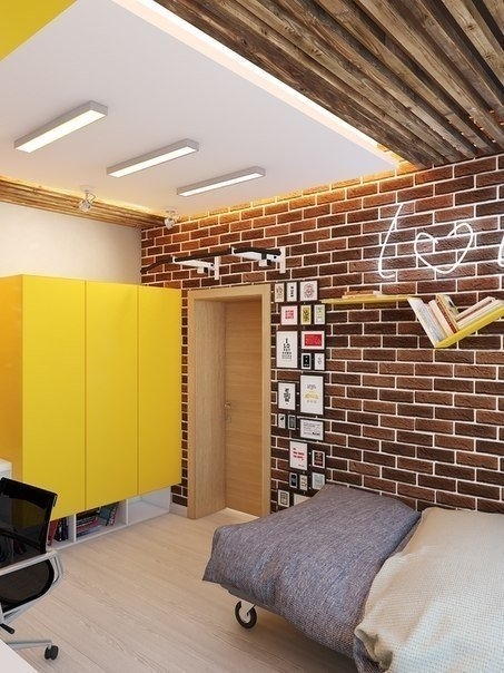 Дизайн комнаты для подростка