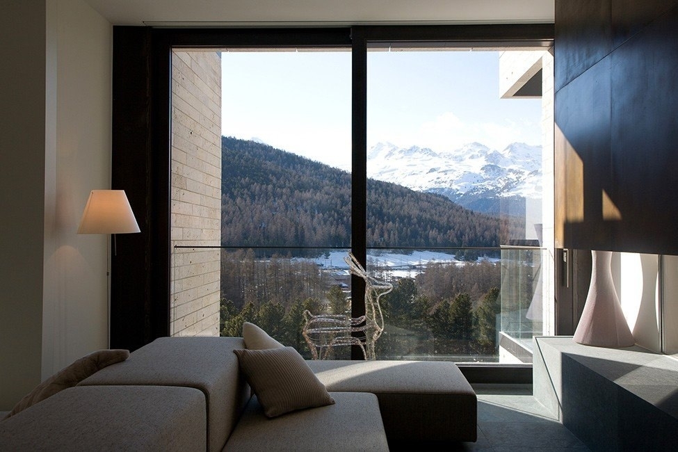 Уютные апартаменты в Швейцарии