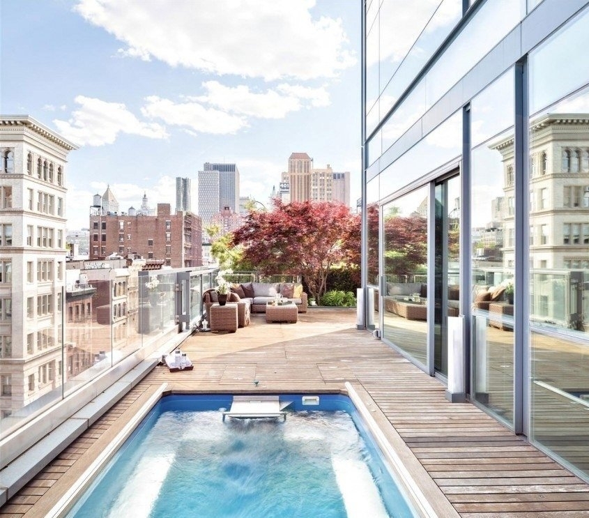 Проект апартаментов в Нью-Йорке
