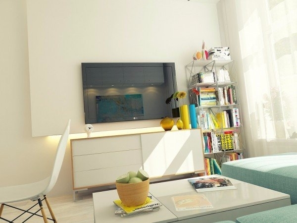 Дизайн малогабаритной квартиры (30 кв.м.)