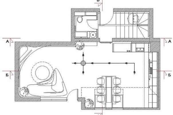Минималистский дизайн интерьера квартиры