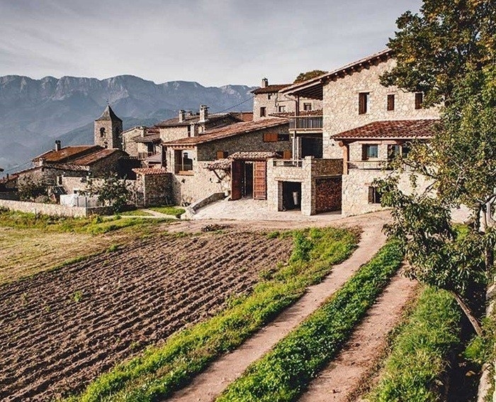 Бывшая ферма в Испании