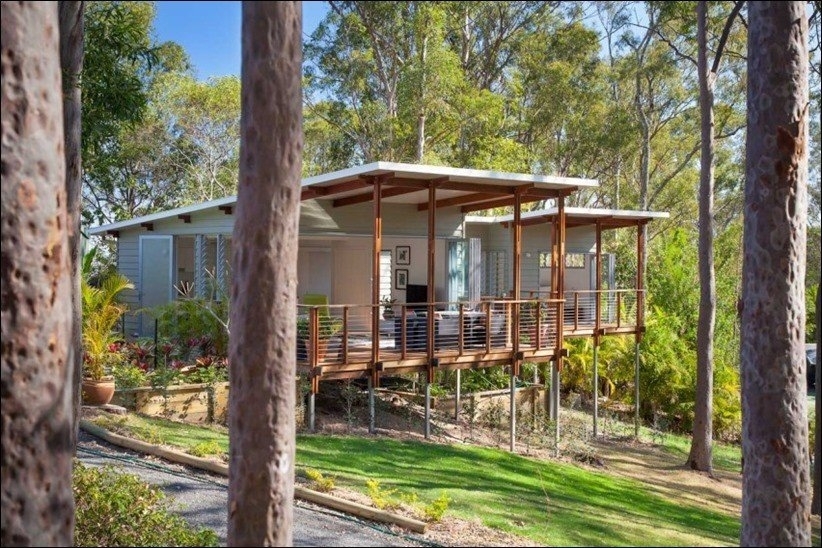 Практичный бабушкин Дом-Дерево в Квинсленде, Австралия
