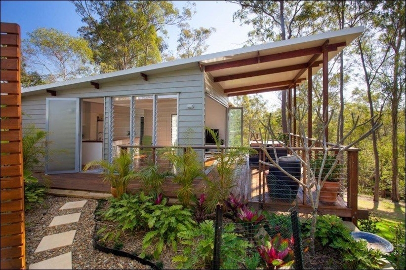 Практичный бабушкин Дом-Дерево в Квинсленде, Австралия