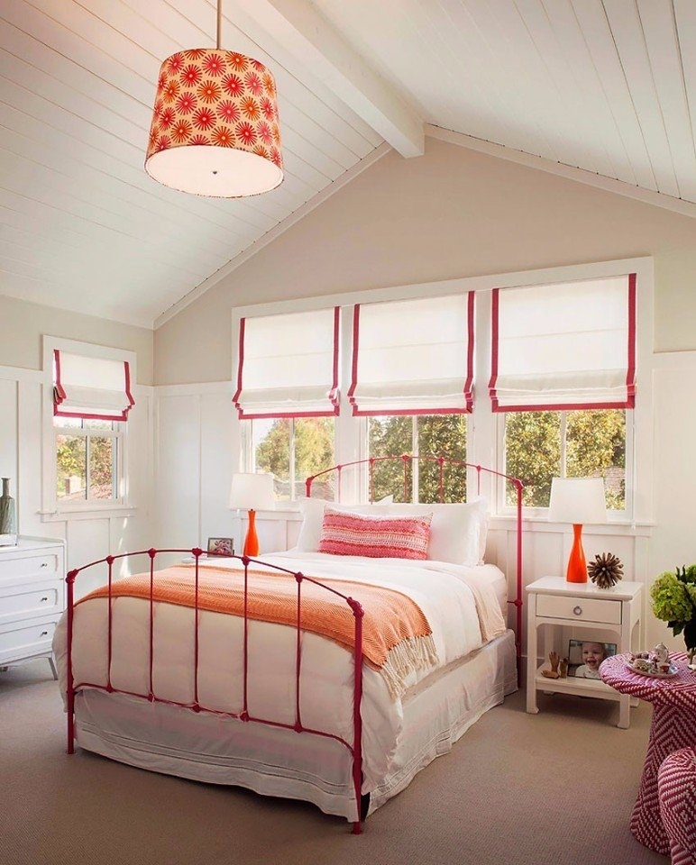 Милый, уютный интерьер дома, разработанный студией Modern Organic Interiors