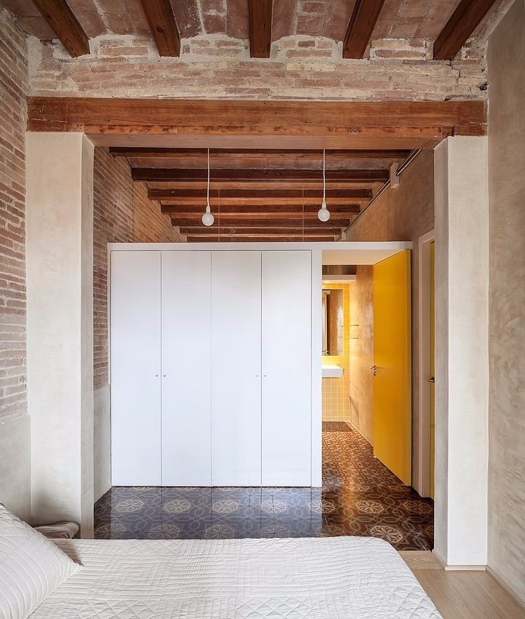 Квартира писателя, расположенная в Барселоне, Испания.