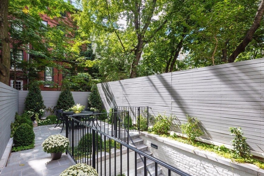 Частный дом в Нью-Йорке, США.