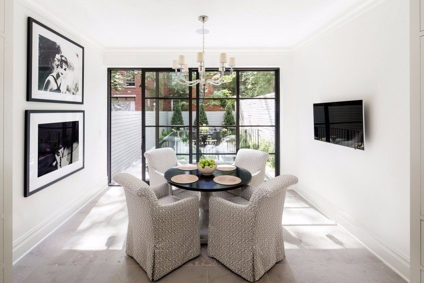 Частный дом в Нью-Йорке, США.