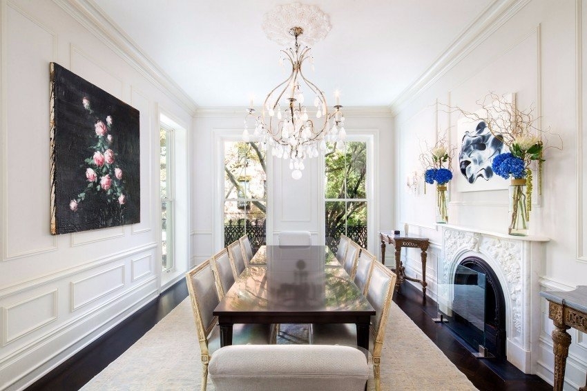 Частный дом в Нью-Йорке, США.