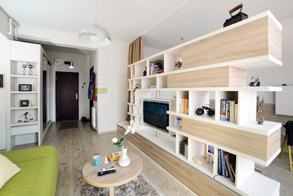 Квартира дизайнера площадью 40 кв.м. в Румынии