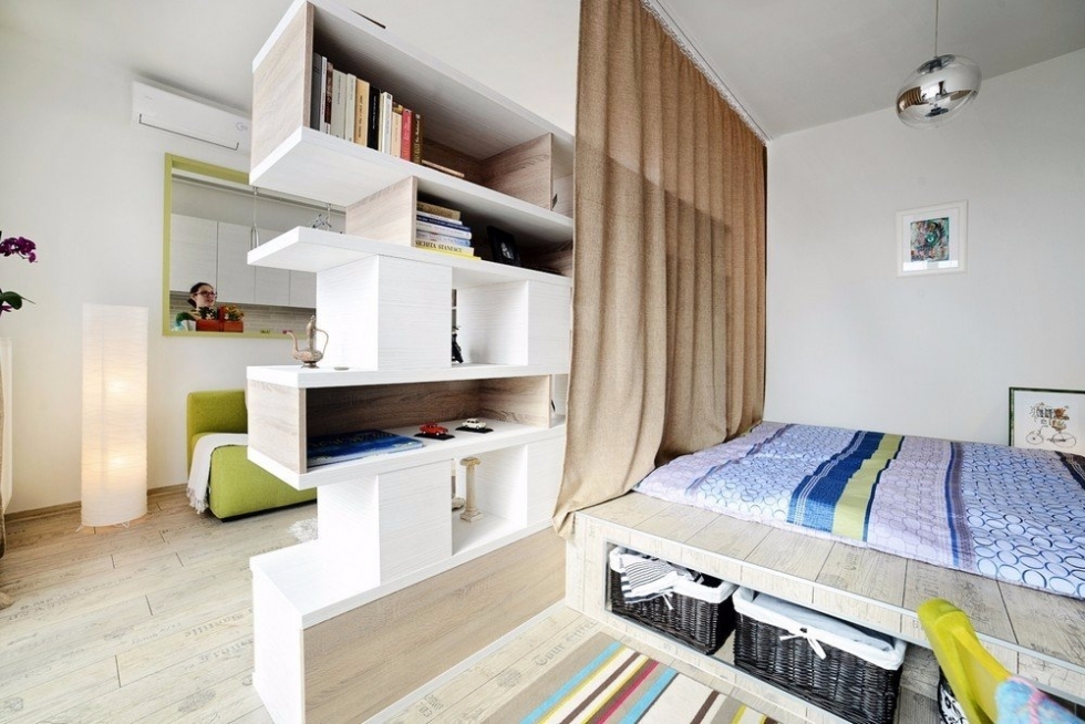 Квартира дизайнера площадью 40 кв.м. в Румынии