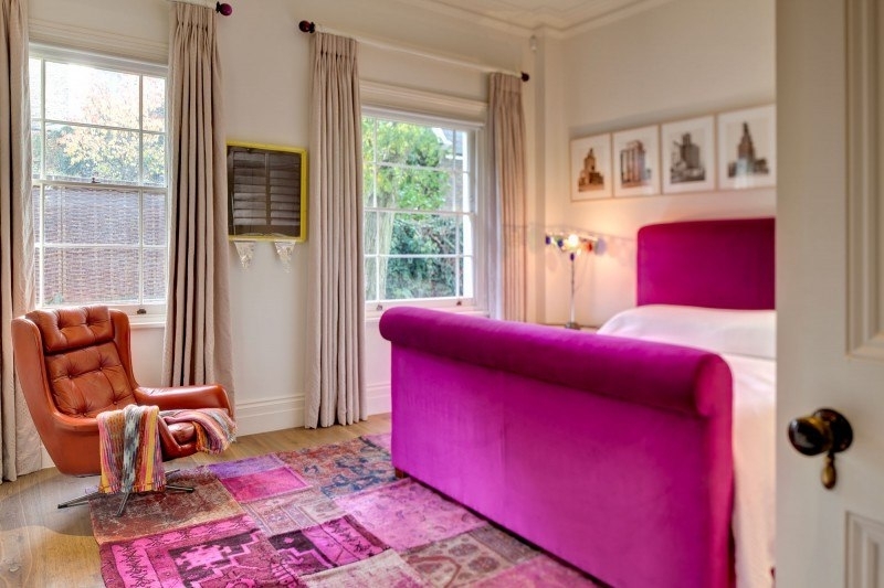 Уютный, стильный интерьер частной резиденции, расположенной в Лондоне, в Англии.