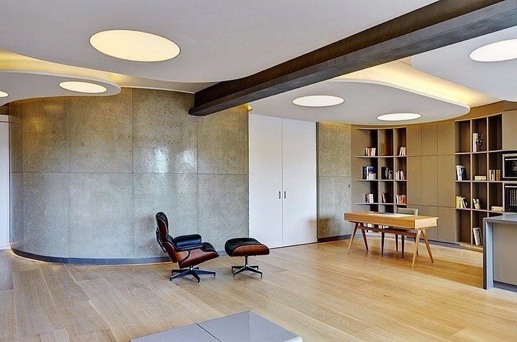Лофт, расположенный в Лондоне студией Studio Verve Architects.