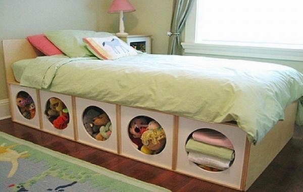 10 кроватей, которые помогут сэкономить место в спальне